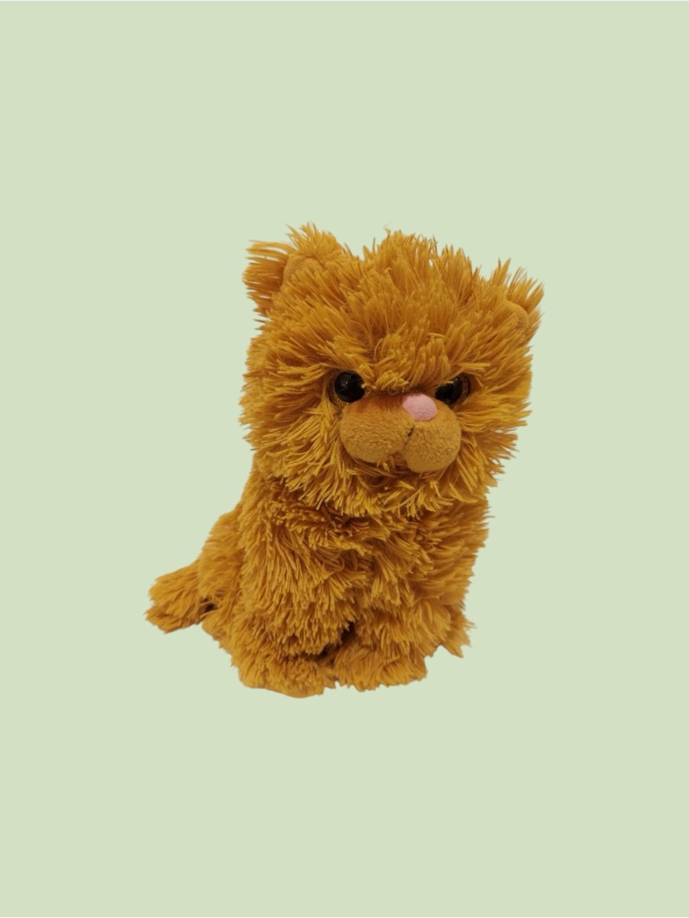 Harry Potter Crookshanks Plush Wizarding World Universal Hermione's Cat Orange